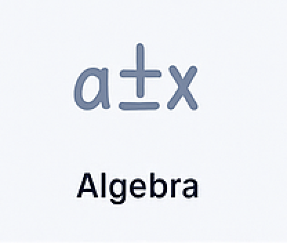 Algebra